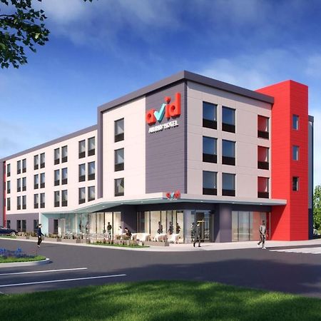 Avid Hotel-Midland Buitenkant foto