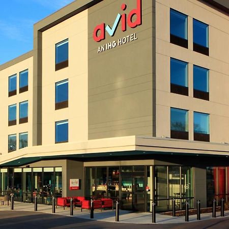 Avid Hotel-Midland Buitenkant foto