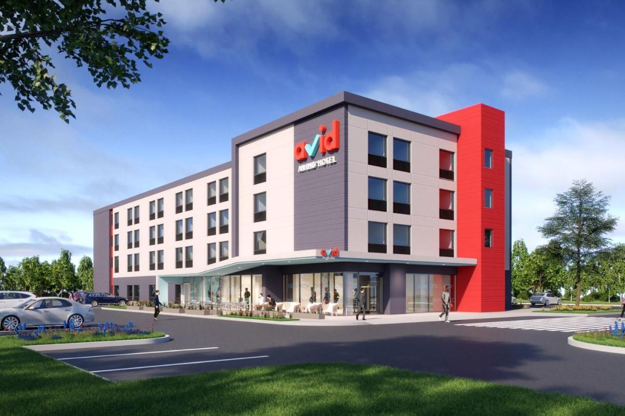 Avid Hotel-Midland Buitenkant foto